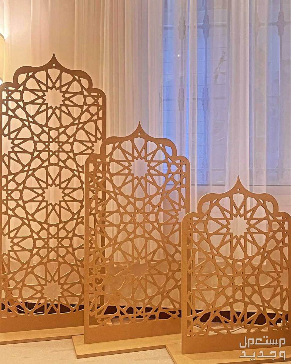 استاند رمضاني خشبي في الرياض بسعر 89 ريال سعودي