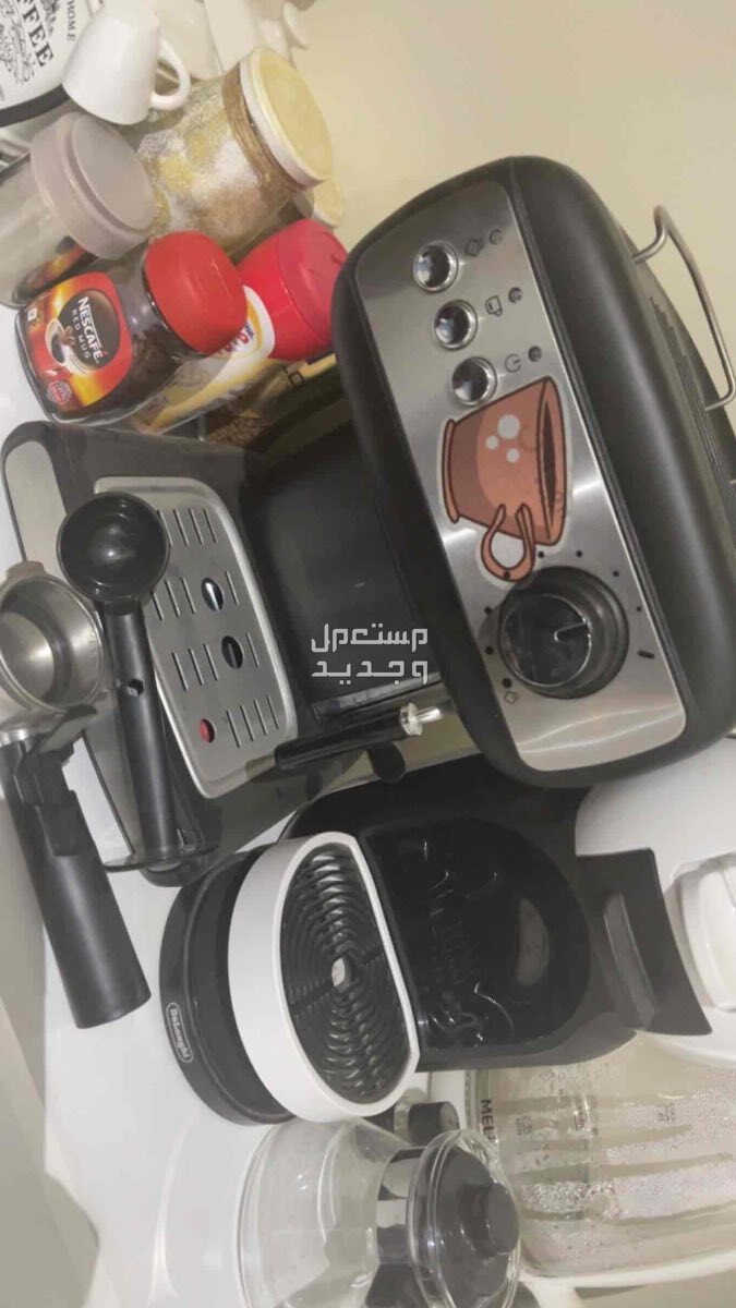 الات للقهوه جدا ً نظيفه لم تستخدم  في الرياض بسعر 300 ريال سعودي