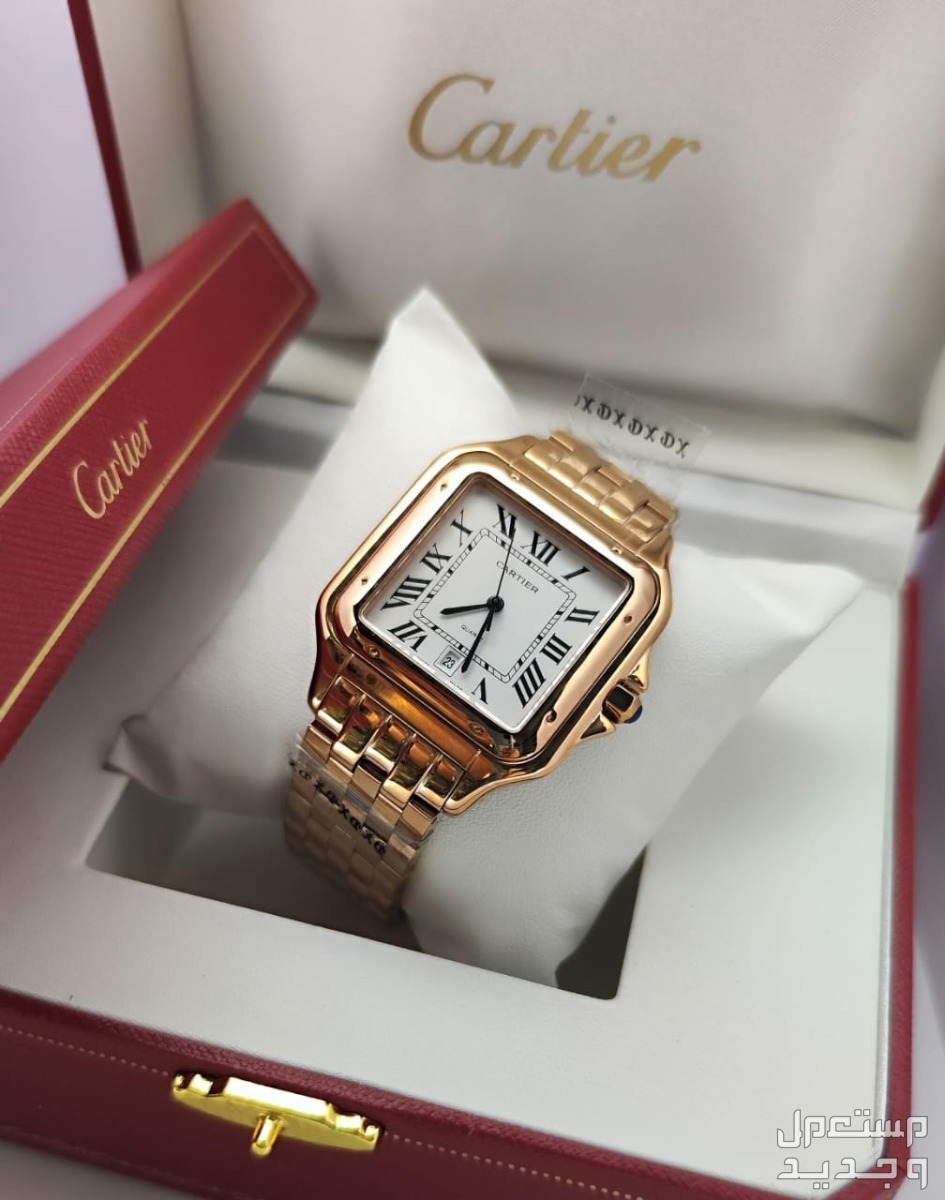 ساعات كارتير بانثر رجالي