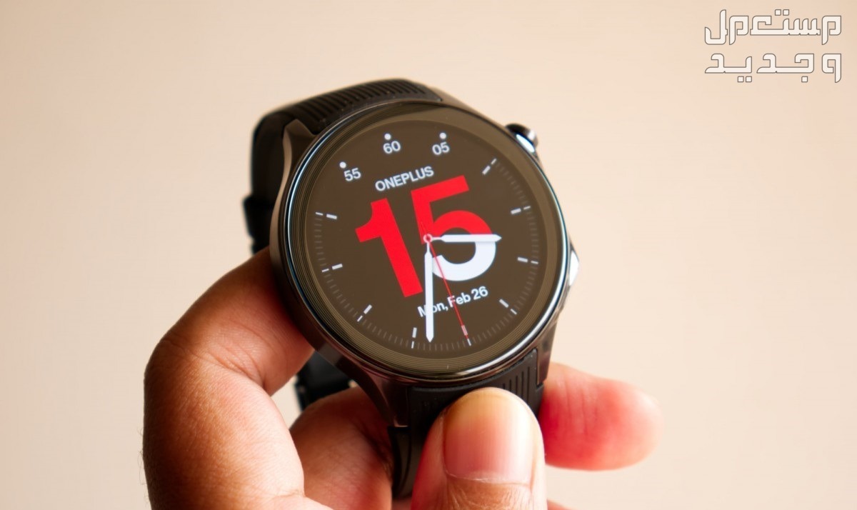 سعر ومواصفات ساعة OnePlus Watch 2 في تونس