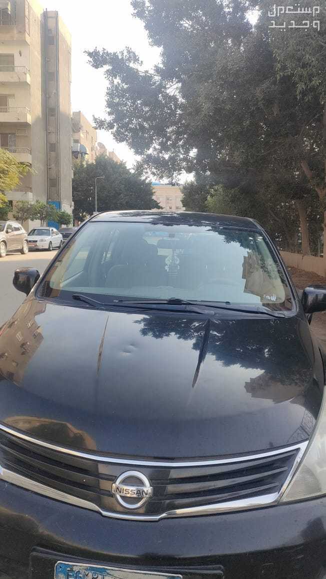 Nissan Tiida 2013 in Nasr City at a price of 650 thousands EGP