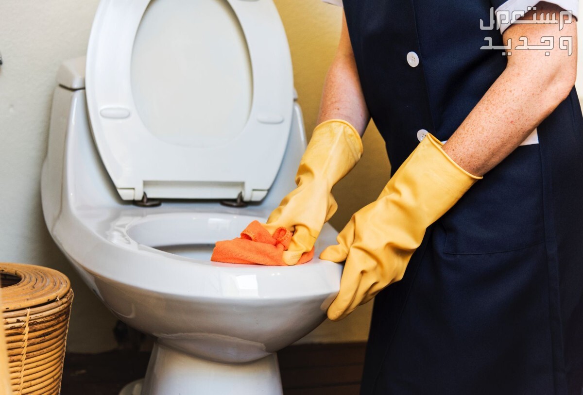 تعرفي على أفضل 10 طرق لتنظيف حمام المنزل تنظيف المرحاض