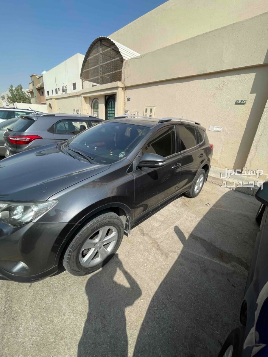 Toyota Rav4 2013 in Riyadh at a price of 60 thousands SAR