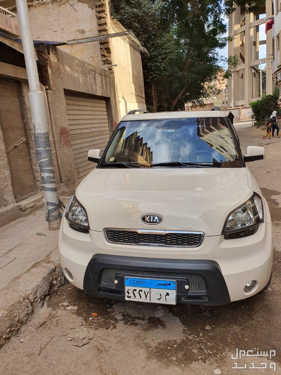 Kia Soul 2009 in Al Haram at a price of 760 thousands EGP