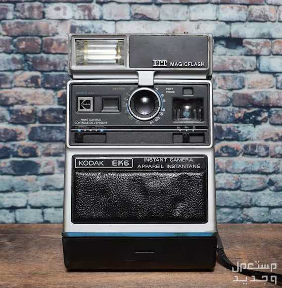 كاميرا كوداك فورية امريكي قديم