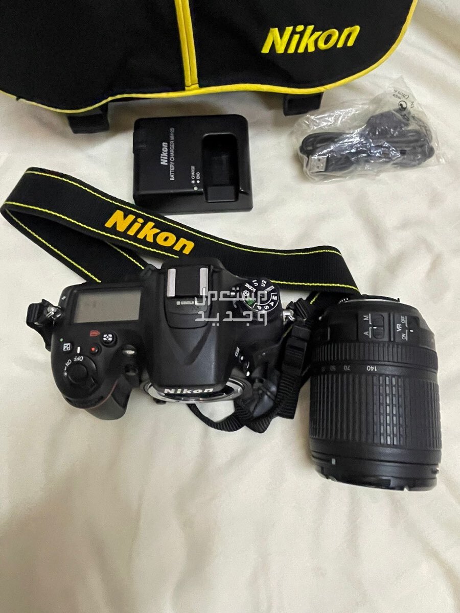 كاميرا نيكون 7100D مكة في مكة المكرمة بسعر 2500 ريال سعودي
