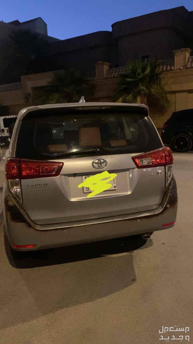 Toyota Innova 2017 in Riyadh
