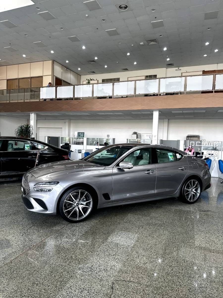 جينيسيس G70 2024 الجديدة بجميع الفئات والاسعار المتوفرة عند الوكيل وابرز العيوب والمميزات سيارة جينيسيس G70 2024-2025