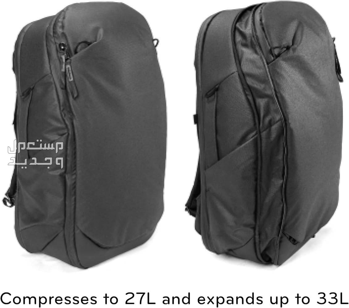تعرف على أفضل شنطة ظهر للسفر 2024 أفضل شنطة ظهر للسفر 2024  Peak Design Travel Backpack 30L