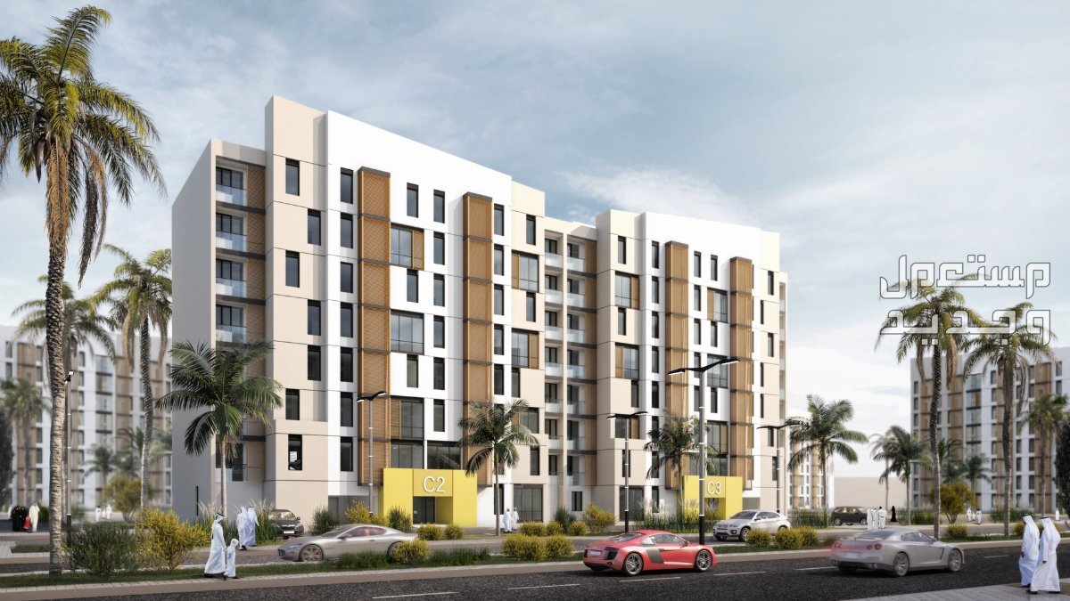أفضل مشروع سكني في جدة 2024 في جيبوتي مشروع فينان السكني