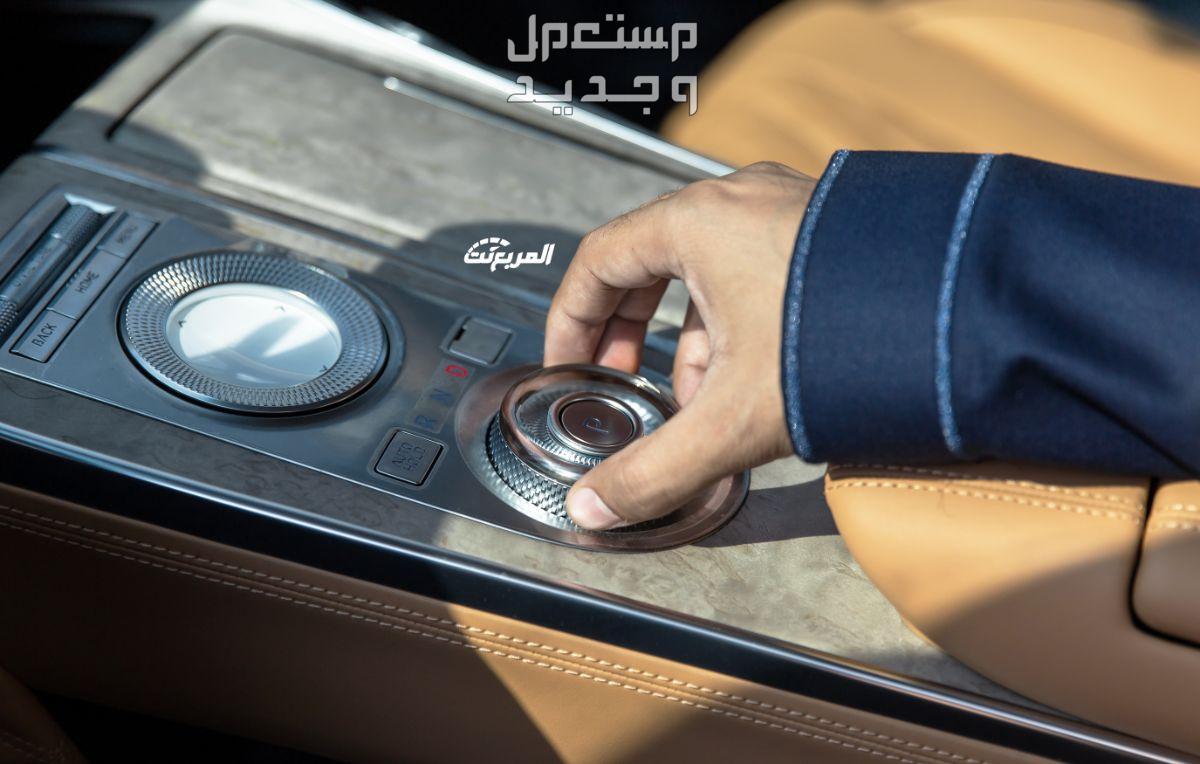 صور جينيسيس GV80 2024 بجودة عالية من الداخل والخارج والألوان المتوفرة في الإمارات العربية المتحدة داخلية سيارة جينيسيس GV80 2024