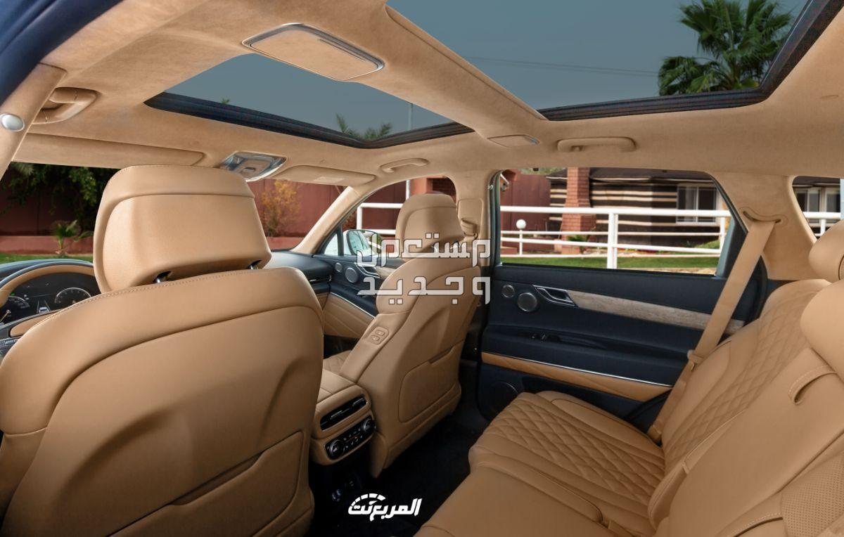 صور جينيسيس GV80 2024 بجودة عالية من الداخل والخارج والألوان المتوفرة في الإمارات العربية المتحدة تصميم داخلية سيارة جينيسيس GV80 2024