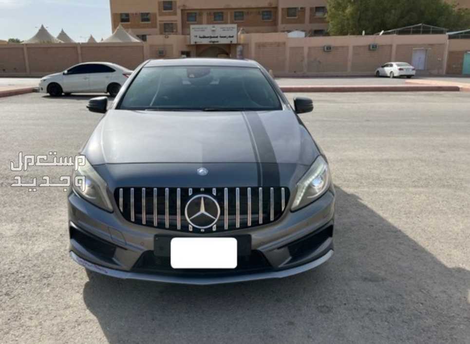 مرسيدس بنز AMG A45 2015 في الرياض بسعر 77 ألف ريال سعودي