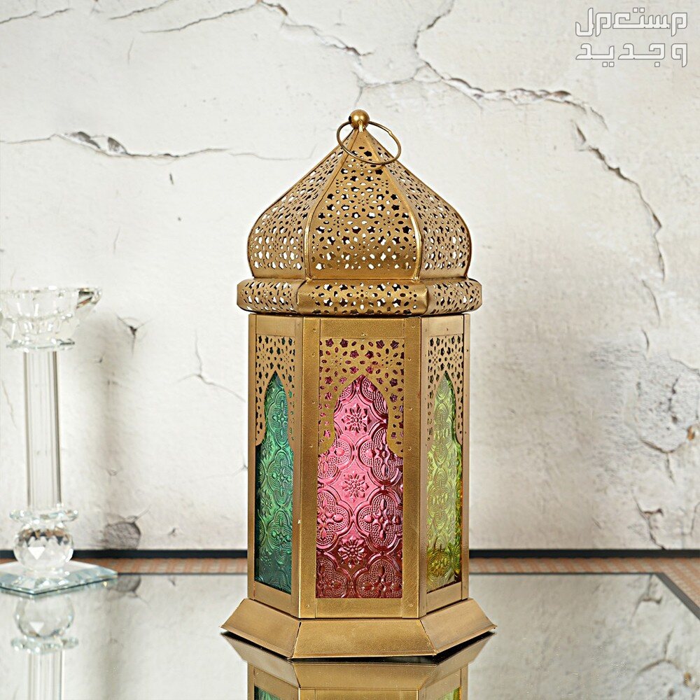 أسعار فوانيس رمضان 1445 وأماكن بيعها في السعودية فانوس ملون