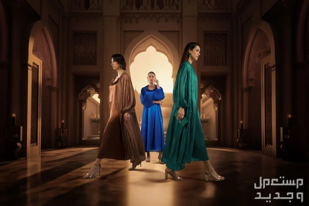 صور ملابس "سبلاش" لشهر رمضان 2024 فساتين رمضانية