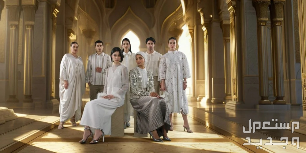 صور ملابس "سبلاش" لشهر رمضان 2024 مجموعة  سبلاش النسائية والرجالية