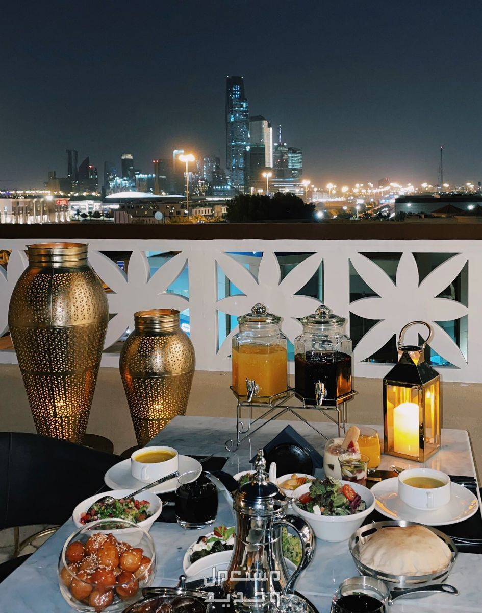 أفضل 5 مطاعم فطور رمضان 2024 مطعم بلنتي بالرياض