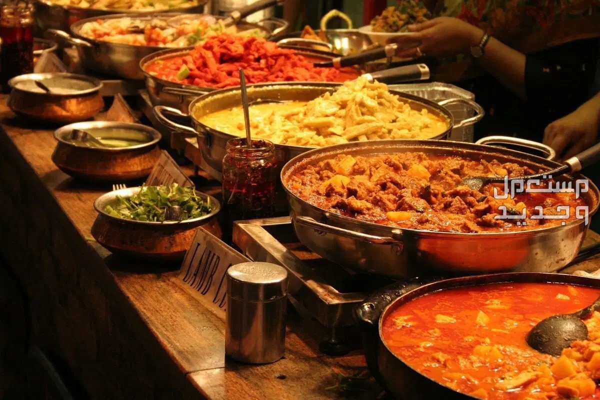 أفضل 5 مطاعم فطور رمضان 2024 أوبن بوفيه مطعم ذا تاون