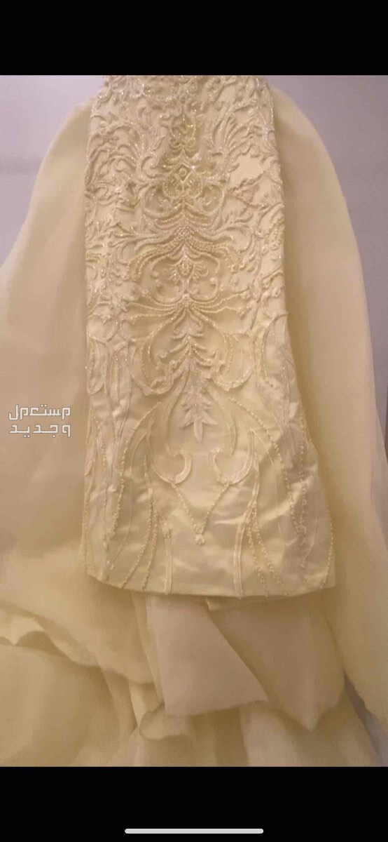 فستان ملكة في جدة بسعر 1500 ريال سعودي