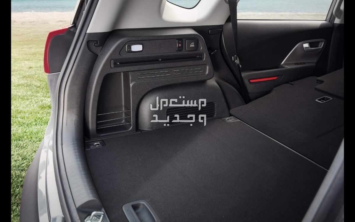 صور كيا نيرو بلس 2024 بجودة عالية من الداخل والخارج والألوان المتوفرة في السعودية مساحة تخزين سيارة كيا نيرو بلس 2024-2025