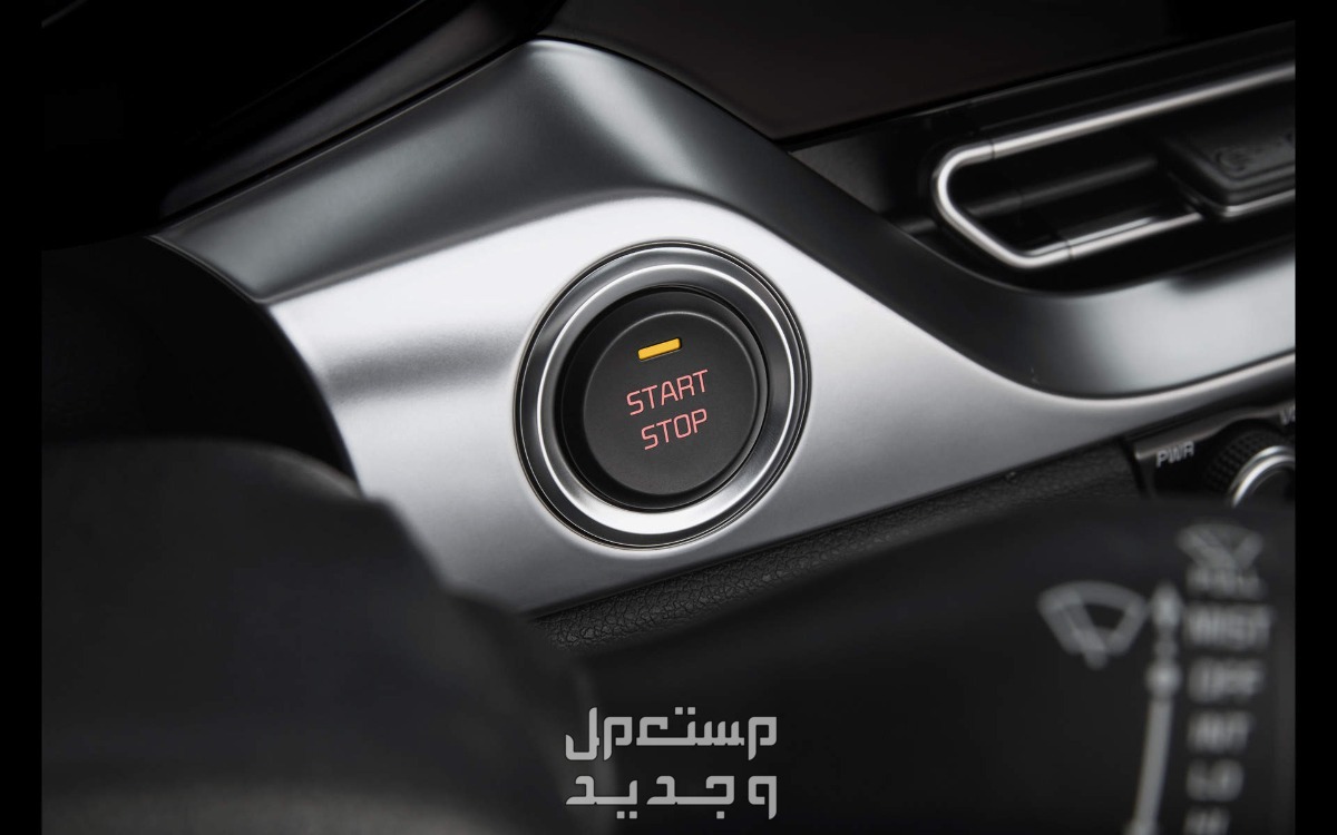 صور كيا نيرو بلس 2024 بجودة عالية من الداخل والخارج والألوان المتوفرة في عمان زر تشغيل / ايقاف سيارة كيا نيرو بلس 2024-2025