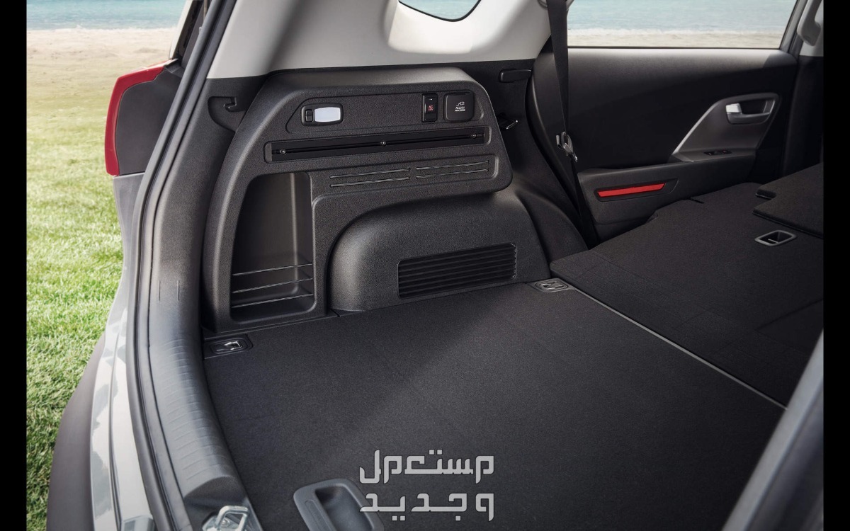 فئات كيا نيرو بلس 2024 مع اسعارها وابرز المواصفات والتقنيات لدى الوكيل في الأردن مساحة تخزين سيارة كيا نيرو بلس 2024-2025