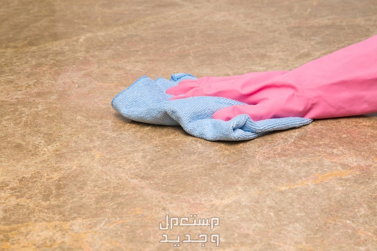 طريقة تلميع الرخام في المنزل بمواد طبيعية في الأردن مسح البلاط