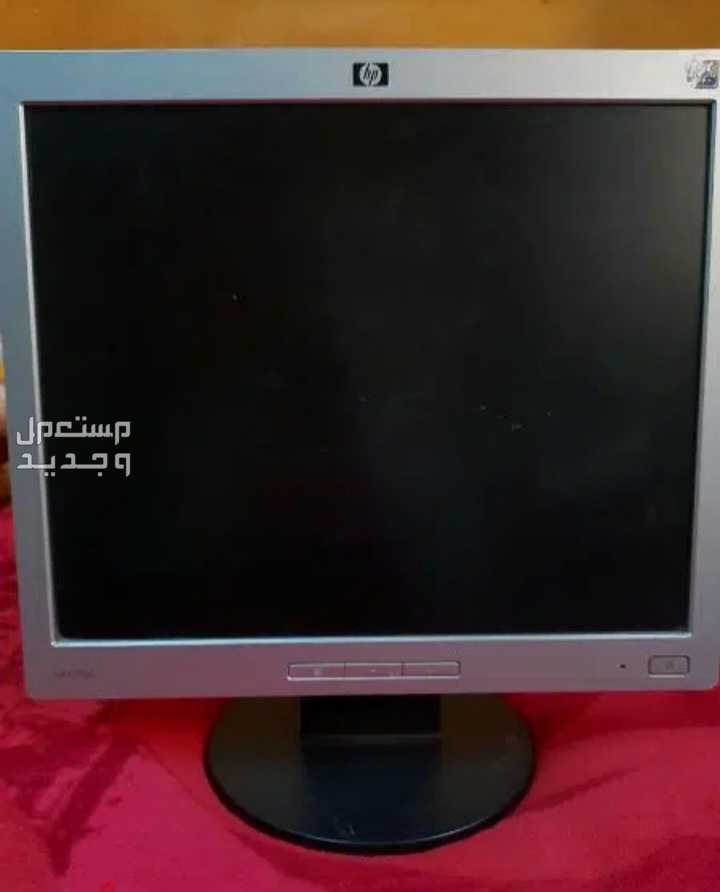 HP شاشة من  LCD (L1710، 17 بوصة)  في مدينة نصر بسعر 2600 جنيه مصري
