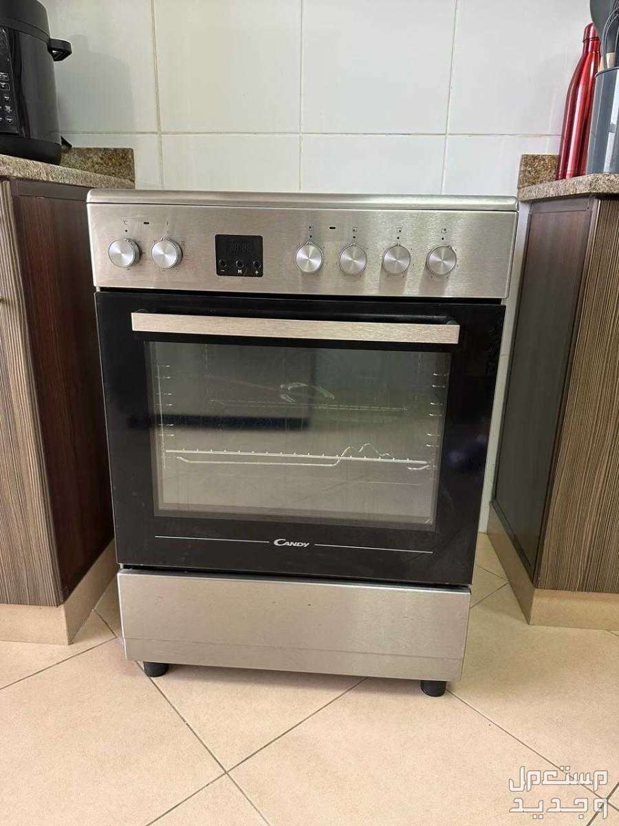 Electric oven, simple use