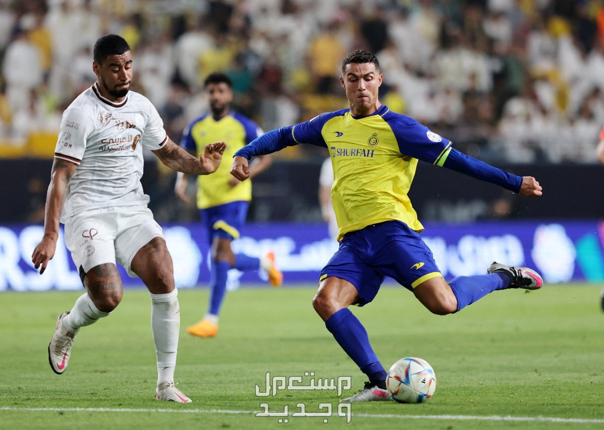 طرق شراء وحجز تذاكر مباريات الدوري السعودي في قطر كريستيانو في الملعب
