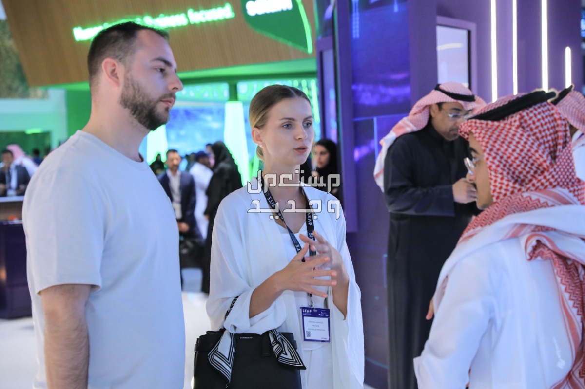 فعاليات مؤتمر ليب 2024 "LEAP 2024"  التقني في الرياض في الإمارات العربية المتحدة مؤتمر ليب