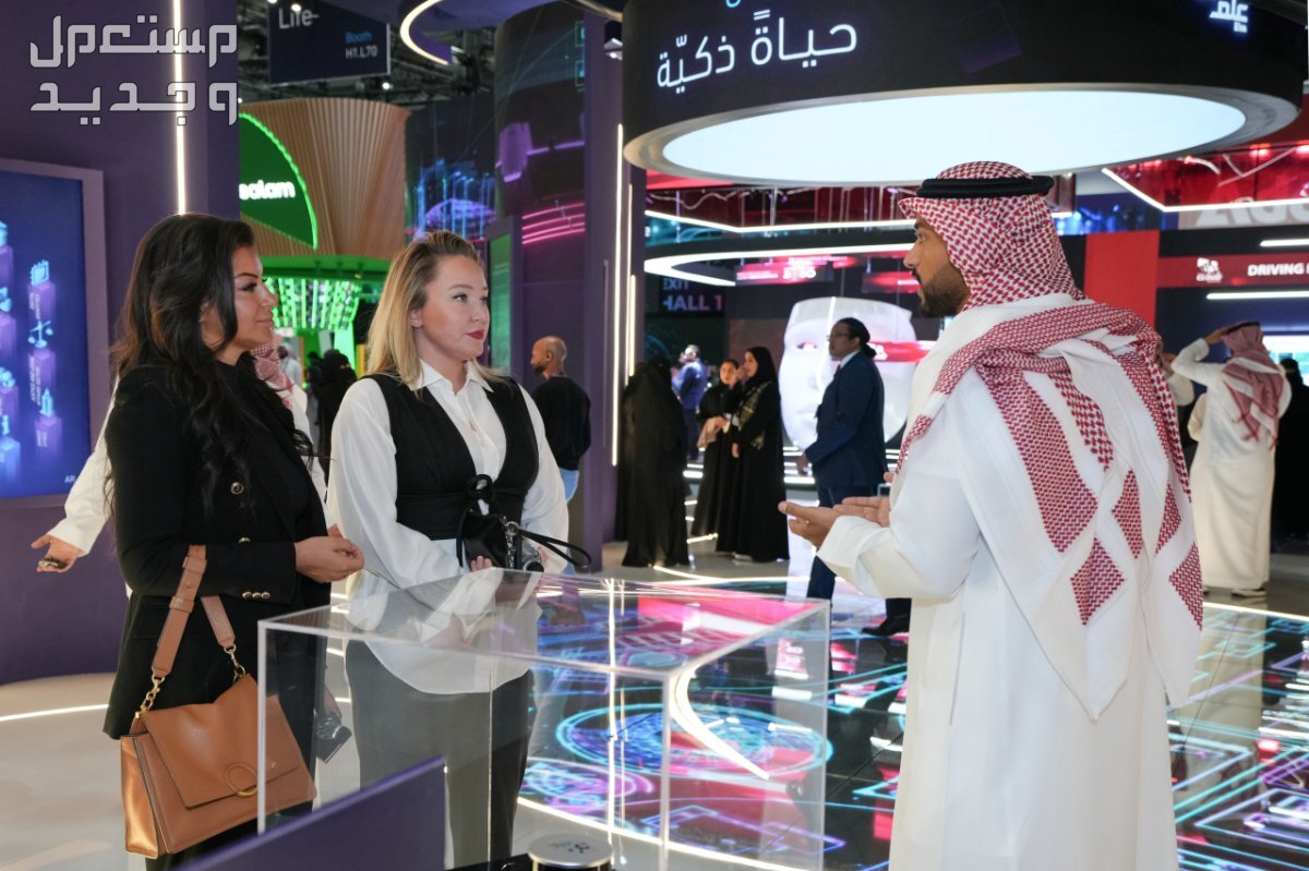 فعاليات مؤتمر ليب 2024 "LEAP 2024"  التقني في الرياض في الإمارات العربية المتحدة