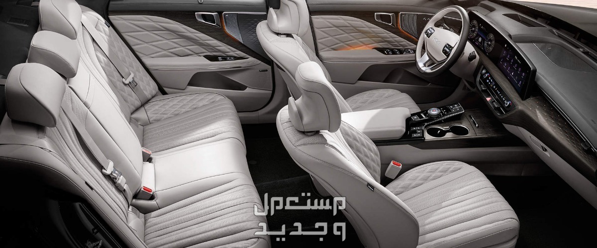 كيا K8 2024 الجديدة بجميع الفئات والاسعار المتوفرة عند الوكيل وابرز العيوب والمميزات في الإمارات العربية المتحدة سيارة كيا K8 2024-2025 من الداخل