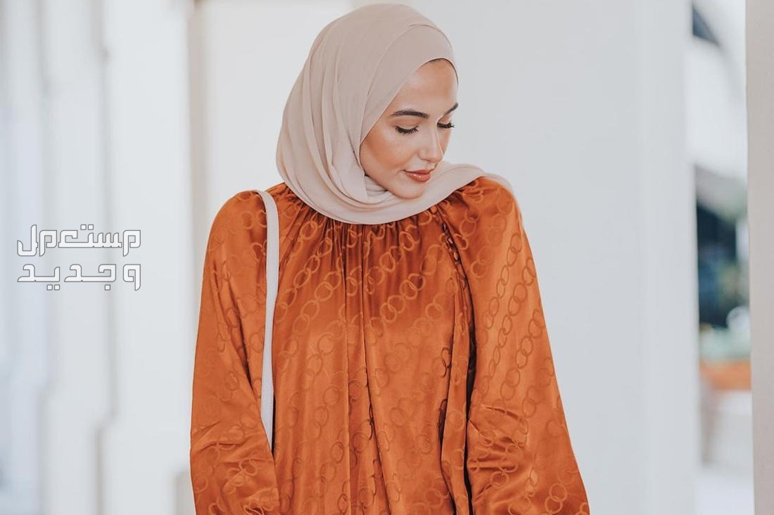 أجمل فساتين رمضانية للمحجبات والأسعار كاملة في البحرين فستان محجبات