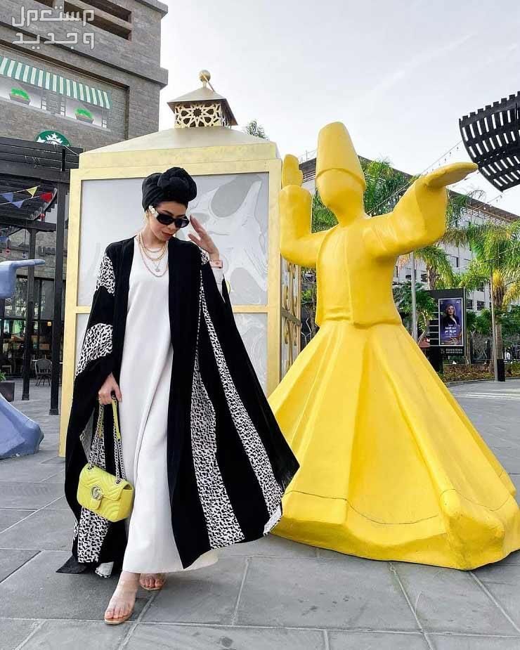 أجمل فساتين رمضانية للمحجبات والأسعار كاملة في البحرين فستان أسود لرمضان