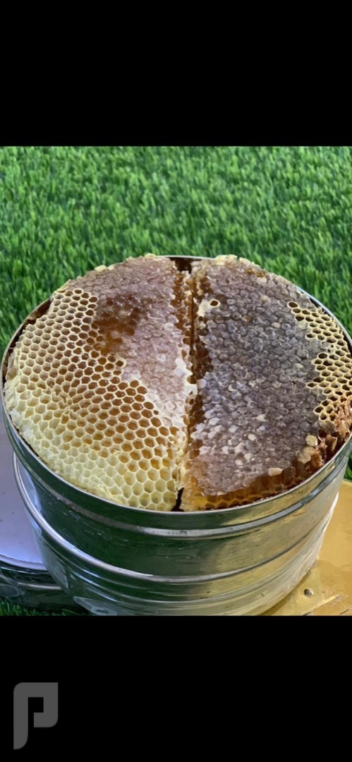 العسل الطبيعي 100%؜ مع شهادة فحص مختبر