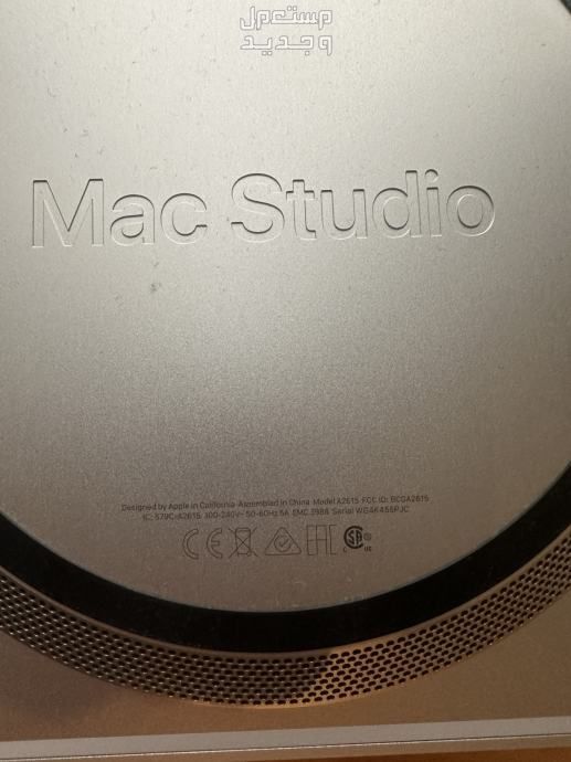 Apple Mac Studio M1 Ultra 20 CPU, 64 GPU, 1 TB SSD Apple brand in Riyadh at a price of 13 thousands SAR