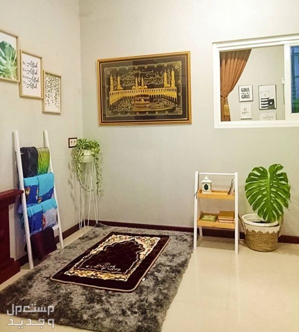 خطوات تصميم ركن للصلاة في المنزل وأشكاله في الأردن ركن صلاة مصمم بأشياء بسيطة