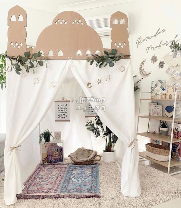 خطوات تصميم ركن للصلاة في المنزل وأشكاله في الأردن ركن بديكور مسجد