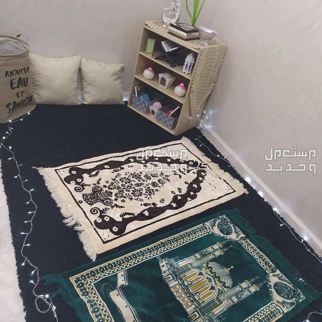 خطوات تصميم ركن للصلاة في المنزل وأشكاله في عمان ركن صغير للصلاة