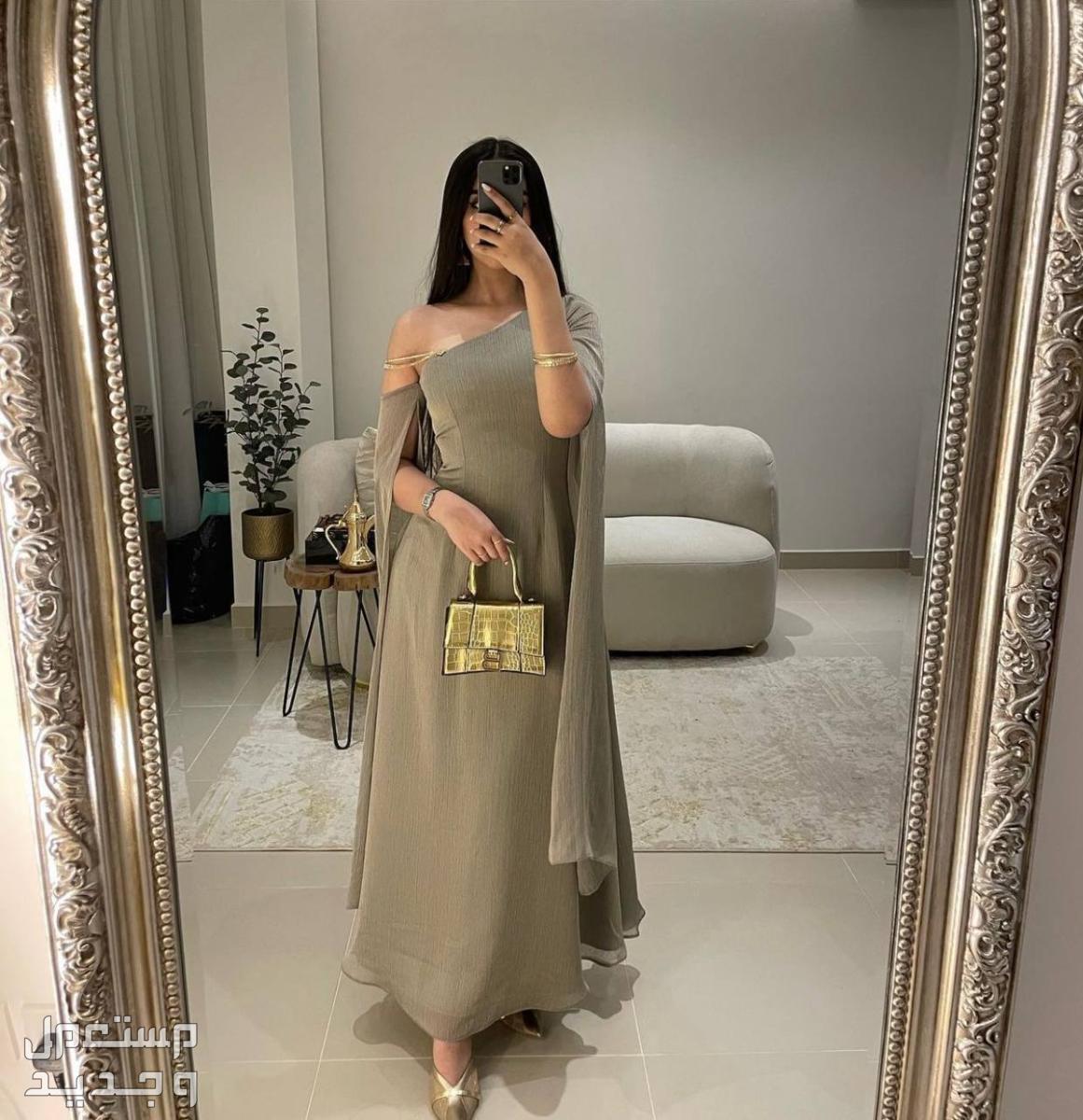 موديلات فساتين سهرة فخمة وأسعارها في السعودية فستان سهرة جديد