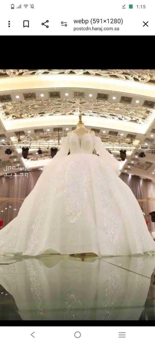 فساتين زفاف للبيع مستخدم نضيف 30 فستان السعر من 350 في جدة بسعر 350 ريال سعودي