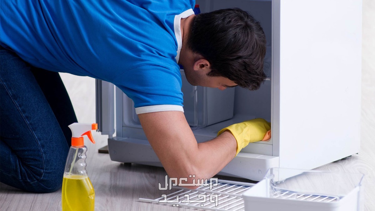 طريقة تنظيف الثلاجة من الداخل والخارج في رمضان 2024 صيانة الثلاجة