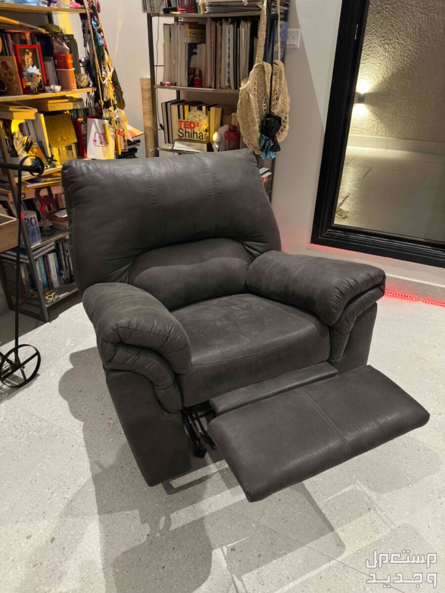 Bladen Rocker Recliner by Ashley Furniture: 1200125 Slate - in Riyadh at a price of 1199 SAR