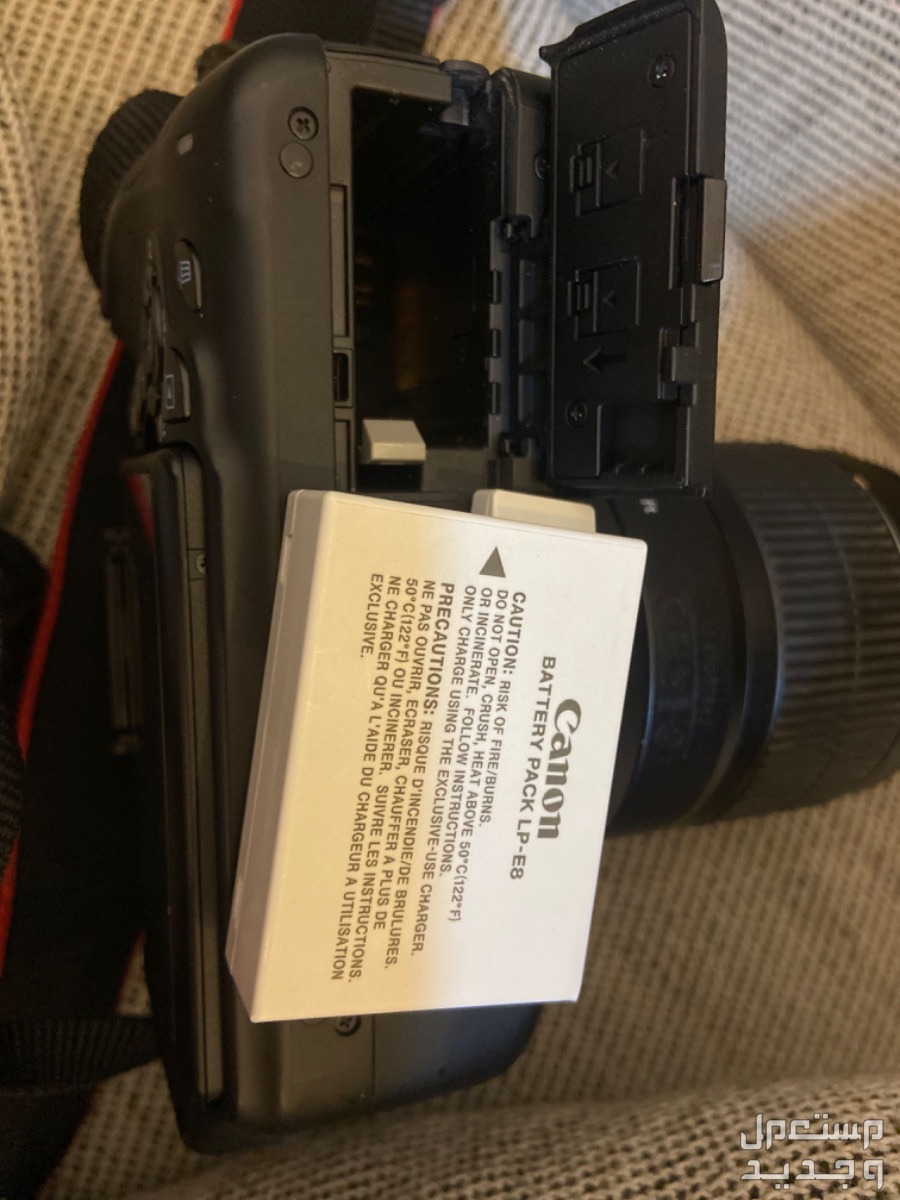 كامير canon 600D