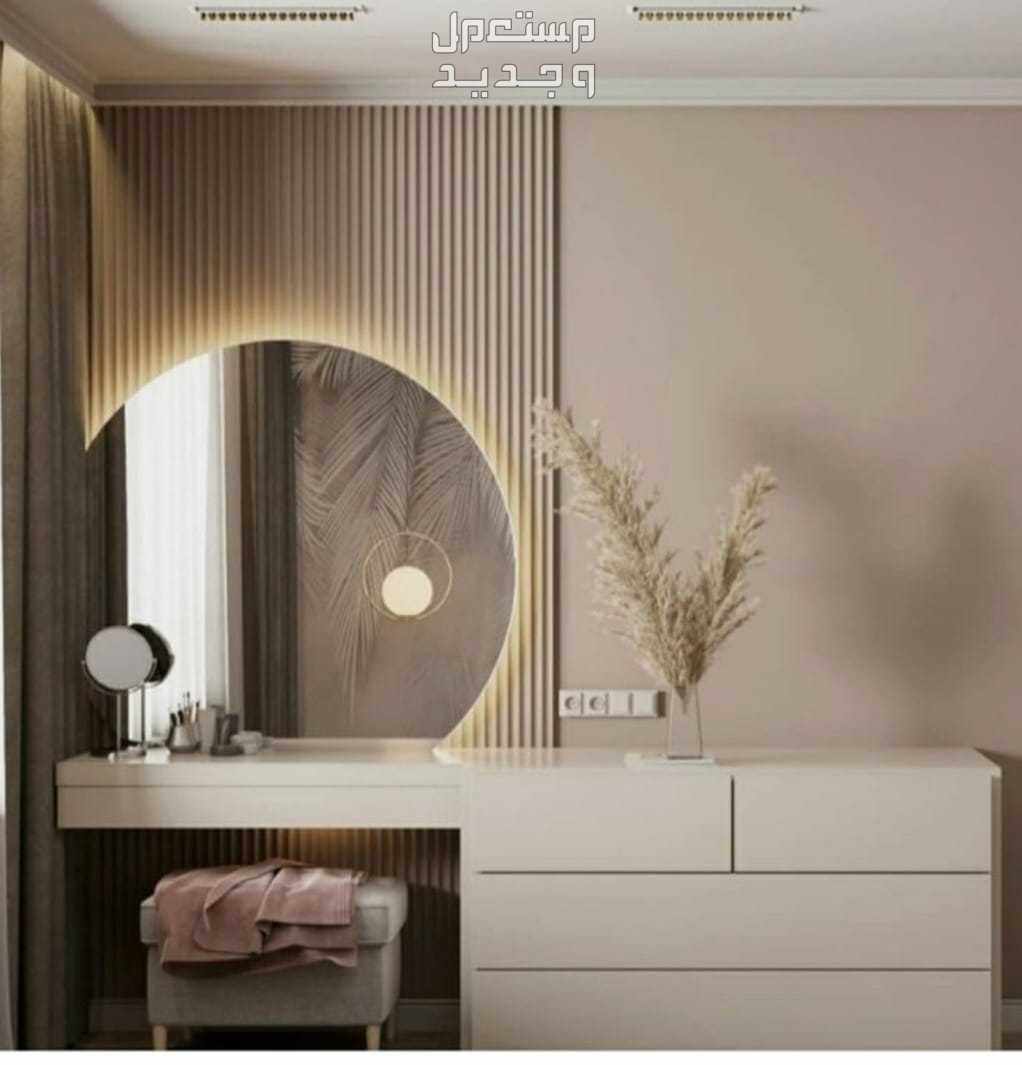تفصيل غرفة النوم شغل وطني تصميم مثل ايكيا نوع خشب تايلندي  في جدة حي الروابي مخطط بن لادن