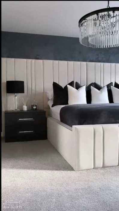 تفصيل غرفة النوم شغل وطني تصميم مثل ايكيا نوع خشب تايلندي  في جدة حي الروابي مخطط بن لادن
