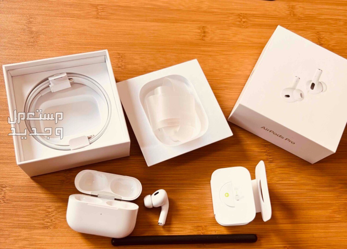 AirPods Pro ( 2nd generation ) in Minya at a price of 13 thousands EGP