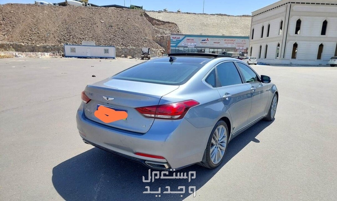 جينيسيس G70 2016 في الرياض بسعر 57 ألف ريال سعودي