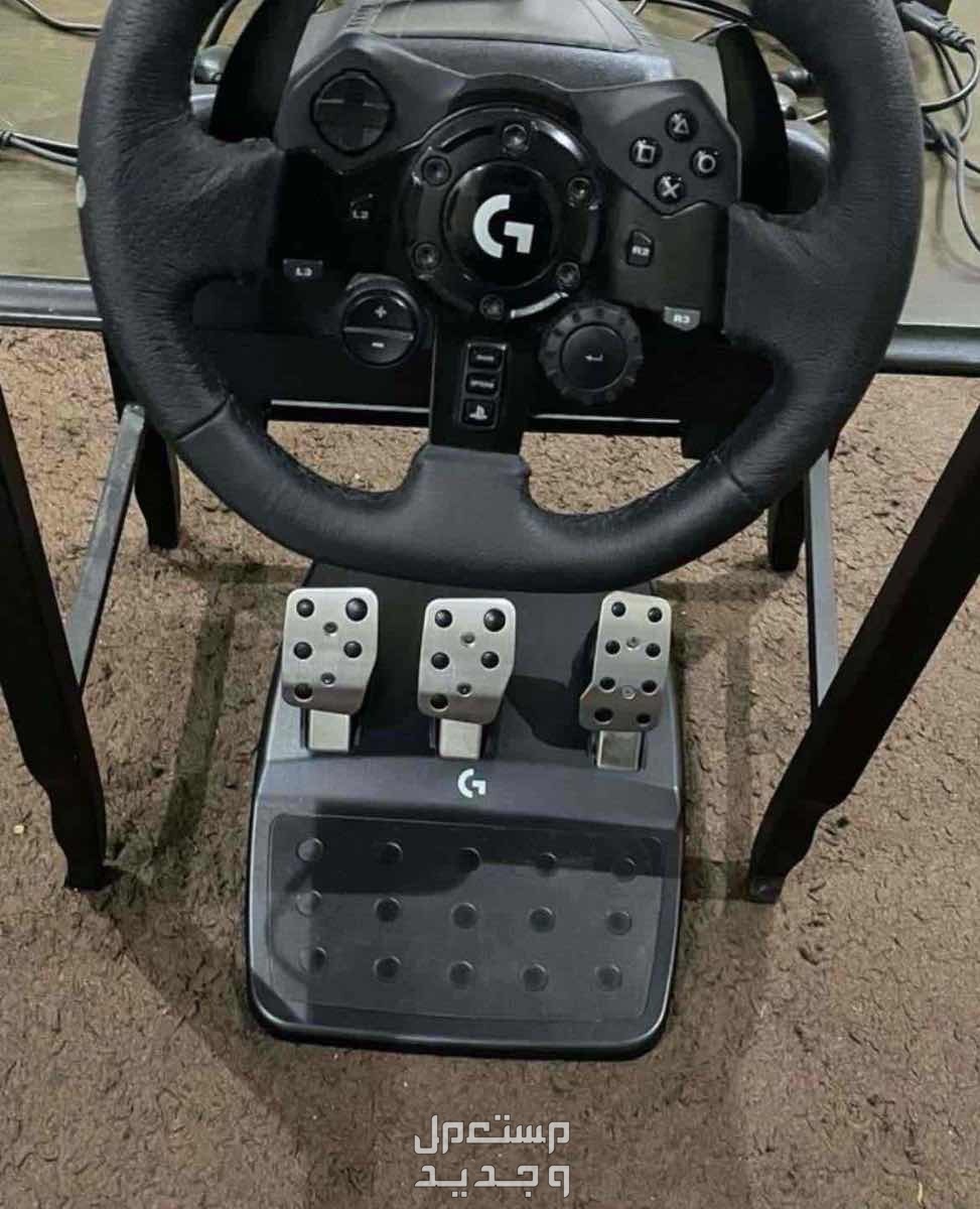 عجلة قيادة لوجيتيك G923 لجهاز بلايستيشن 4 و 5